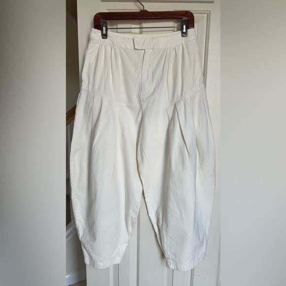 NWT Free People Sarina Pleated Trousers-Size 8 - Picture 5 of 14